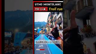 UTMB Montblanc OCC 2024 Meta POV Trail running utmb trailrunning trail running run runner [upl. by Eiddal420]