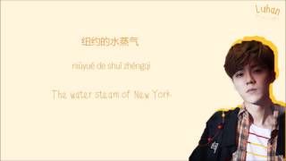 LUHAN 鹿晗  微白城市 Winter Song ColorCodedLyrics Chi l Pin l Eng 歌词 by xoxobuttons [upl. by Edmead]