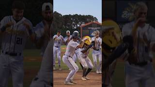 This Is How We Celebrate In Bananaland savannahbananas dance celebration bananaball baseball [upl. by Kin]