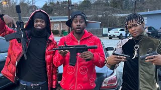 Buying My 1st Gun In The Hood  RAW VLOG [upl. by Enetsuj]