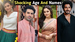 Udne Ki Asha Serial Cast Shocking Age And Real Names  Real Age And Names  videos [upl. by Cari]