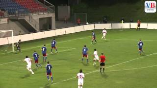 U21 Liechtenstein unterliegt Türkei 03 [upl. by Enilecram890]