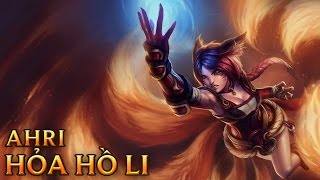 Ahri Hỏa Hồ Li  Foxfire Ahri  Skins lol [upl. by Jill935]