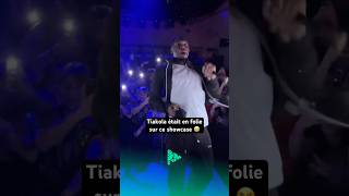 Tiakola était en folie sur ce showcase 😭 [upl. by Cynthia]