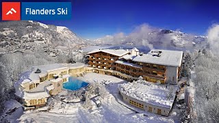 Flanders Ski Hotel  Salzburgerhof 5s in Zell am See  Oostenrijk [upl. by Ribaj]