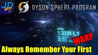 You always remember your first WARP🪐 Dyson Sphere Program 🌌 Lets Play 🪐 S3 Ep15 [upl. by Geoffrey578]