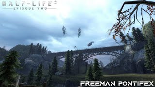 Freeman Pontifex  Chapter 3  HalfLife 2 Episode Two  Gameplay Walkthrough [upl. by Nnaarual]