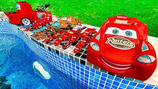 Cars 3 Toys with Lightning McQueen for Kids [upl. by Alderson]