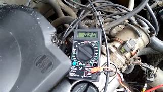 Checking Oxygen Sensor Air Fuel Ratio Sensor with a multimeter [upl. by Wie620]