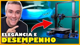 A REVOLUÇÃO na IMPRESSÃO 3D conheça a IMPRESSORA 3D Biqu HURAKAN [upl. by Fowkes]