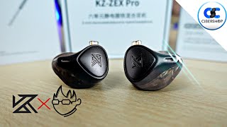 😒KZ ME DECEPCIONA  Review Kz Zex Pro X CRINACLE [upl. by Terriss306]