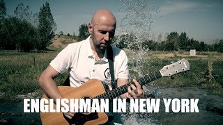 Sting Englishman In New York Fingerstyle Guitar [upl. by Ettenig631]