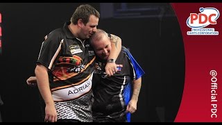 BEST DARTS MATCH EVER  Phil Taylor v Adrian Lewis 2013 Grand Slam of Darts [upl. by Lessard246]