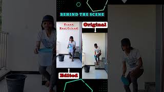 Behind The Scene Prank Best Friend prank funny memes comedy [upl. by Eerrehs938]