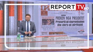 Report TV  Shtypi i Ditës dhe Ju ja çfarë shkruajnë gazetat për sot e enjte 5 tetor 2023 [upl. by Eeliab]