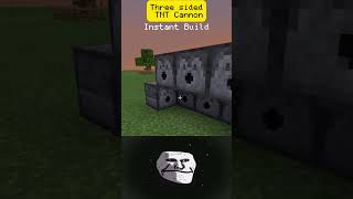 Minecraft Ultimate TNT Dupere shorts ytshorts minecraft awesomebuildhack minecraftguide [upl. by Anitnahs]