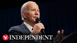 Watch again Biden gives speech at Howard Theatre amid midterms [upl. by Natassia748]