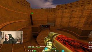 QUAKE 2  Chill after work FFA  1v1  2v2 [upl. by Omland]