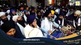 Bir Ras Kirtan Bhai Jagpal Singh Ji  AKJ MUMBAI [upl. by Koo]