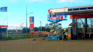 STATOIL becomes CIRCLE K in Latvia [upl. by Arayt]