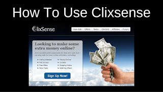 How to Use Clixsense [upl. by Yentruok549]