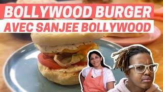 BOLLYWOOD BURGER avec SANJEEBOLLYWOOD [upl. by Kred718]