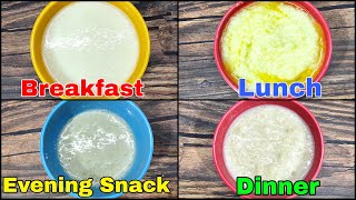 Baby Food Recipes For 6 Months To 2 YearsBaby Food Chart For 6 Months To 2 Year Healthy Food Bites [upl. by Brader318]