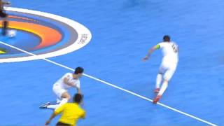 Highlight Semifinal Futsal AFC U20 Thailand vs Iran [upl. by Yma895]