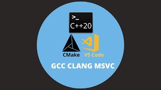 Set up VS Code to Build Modern C Projects with CMake Gcc Clang Msvc [upl. by Ahtikal]