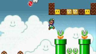 Super Mario Flash  Level 6 [upl. by Nertie]