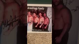 Brads Collection Item of the day The Armstrong Family signed photo [upl. by Stringer]