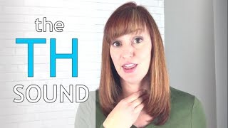 How to Say the TH Sound  American English Pronunciation Lesson [upl. by Mikiso]