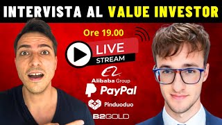 LIVE con un Value Investor del Circolo [upl. by Nelhsa]