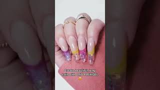 CND PLEXIGEL™  CND™ SHELLAC™ Party Nails Tutorial [upl. by Anneirb]