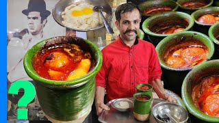 eating in 100 years old Iranian traditional restaurant  Abgoosht Dizi [upl. by Gassman]