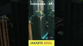 Jakarta 2024  Indonesia drone [upl. by Agatha]