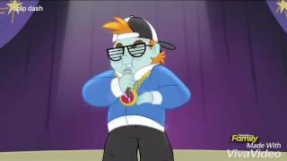 Snips amp snails rap  MLP Equestria girls  Rainbow rocks [upl. by Hoseia]