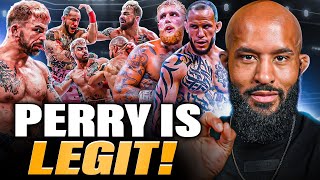 quotPlatinum Perry Is A LEGIT Boxerquot  MIKE PERRY vs JULIAN LANE VOID BREAKDOWN [upl. by Perkoff]