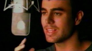 Enrique Iglesias  Rare video Cosas del Amor PROMO ft Esperanza 1998 [upl. by Ahser]