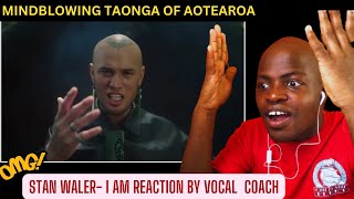 STAN WALKER I AM Vocal coach reaction  This is the most beautiful thing [upl. by Aven]