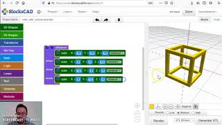 Blockscad 1  Interfaz [upl. by Anstice92]