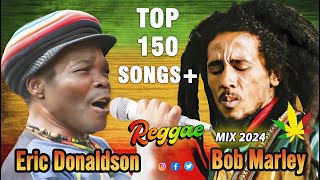 Bob Marley Peter Tosh Bunny Wailer Dennis Brown 🎧 Best Reggae Songs Of All Time [upl. by Falito]