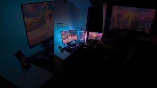 My Dream Setup pcbuild setup tradingsetup bestsetup lgmonitor gamingpc shorts transition wa [upl. by Olimreh]