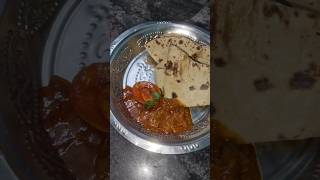 Egg gravy with chappathi  😁😁food eggrecipe egg eggcurry chappathi cooking cookingvideo [upl. by Neitsirhc194]