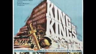 King of Kings 1961  Prelude  Miklos Rozsa [upl. by Rodablas780]