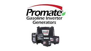 Promate Gasoline Inverter Generators [upl. by Yekcir]