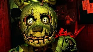 WARNING YOU WILL DIE  Five Nights at Freddys 3  Part 1 [upl. by Elyad]