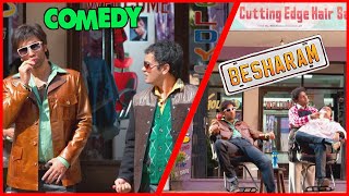 Besharam  Comedy Scene 02  Ranbir Kapoor  Rishi Kapoor  Javed Jaffery  Abhinav Kashyap [upl. by Ennasor880]