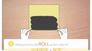 Puff Pastry HowTos Rolled Recipe [upl. by Hsiri]