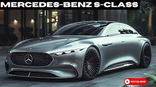 FIRST LOOK  2025 MercedesBenz SClass Review  Details Interior And Exterior  Ultra Luxury Sedan [upl. by Blodget]